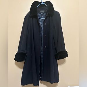 Metropolitan Wool Coat